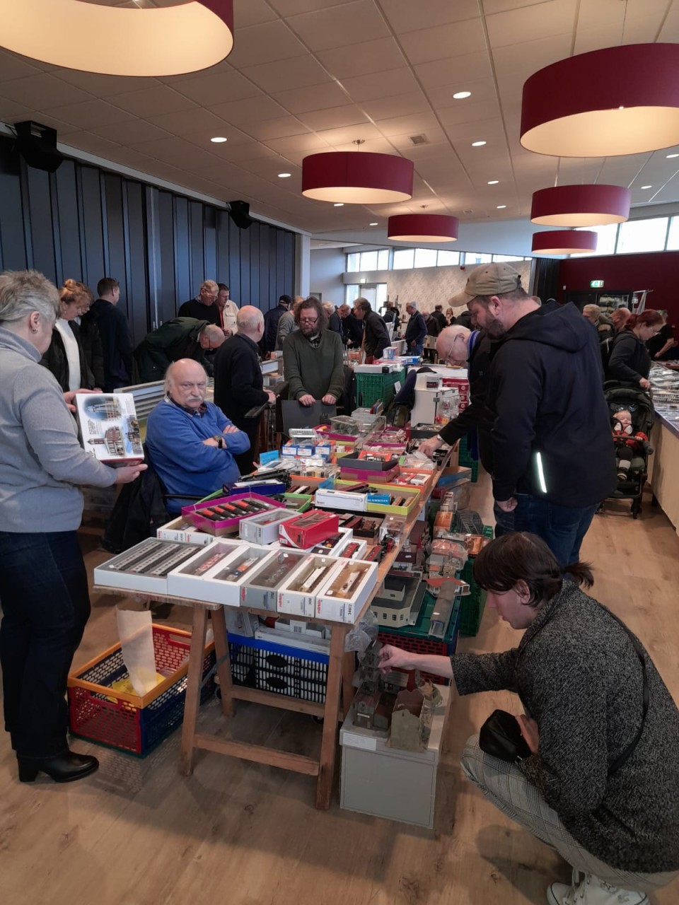 Treinenbeurs Hoogeveen (SMC de Stoomfluit)