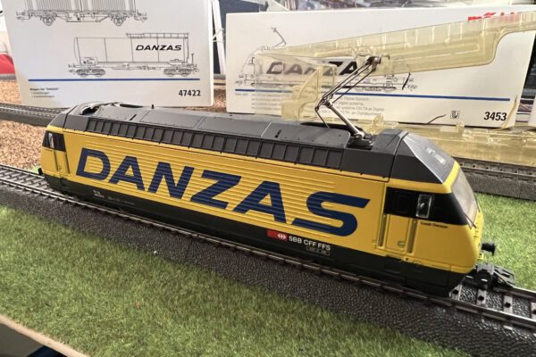 Märklin SBB loc Re 460 – Danzas