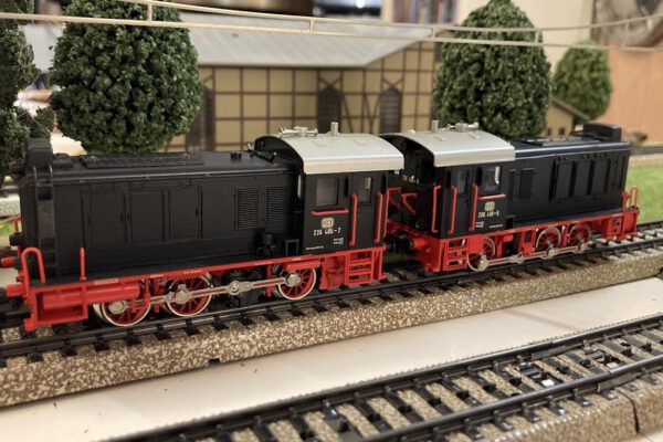 V36 Dubbel tractie! Historische Diesels