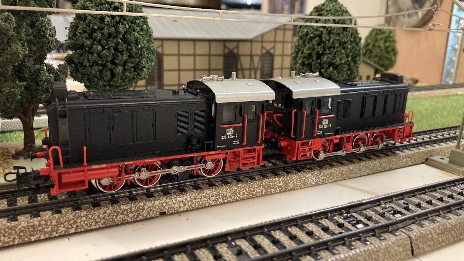 V36 Dubbel tractie! Historische Diesels