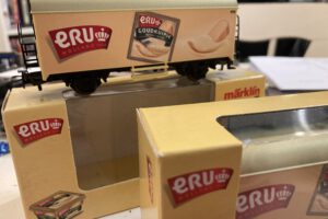 ERU jubileum wagons van Märklin