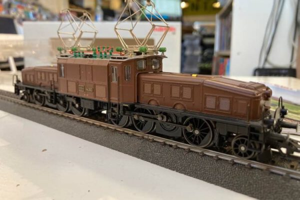 De Krokodil, Märklin’s mooiste (wat ons betreft)
