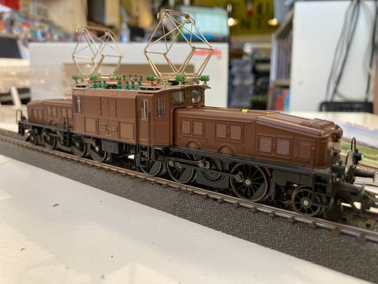 De Krokodil, Märklin’s mooiste (wat ons betreft)