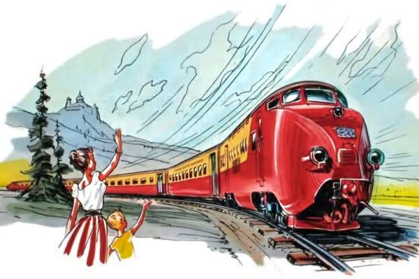 Boek over de beroemde TEE treinen