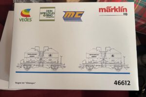 Wagenset Heidelberger Zement (Märklin 46612)