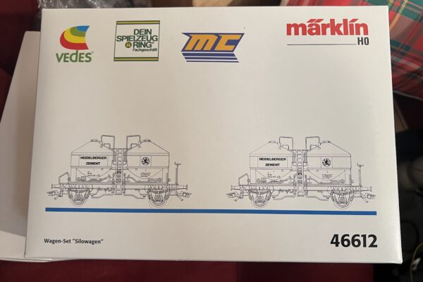 Wagenset Heidelberger Zement (Märklin 46612)