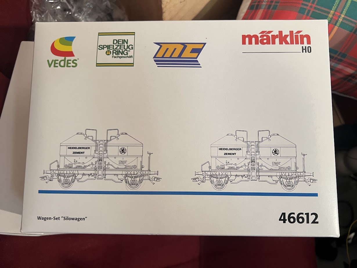 Wagenset Heidelberger Zement (Märklin 46612)