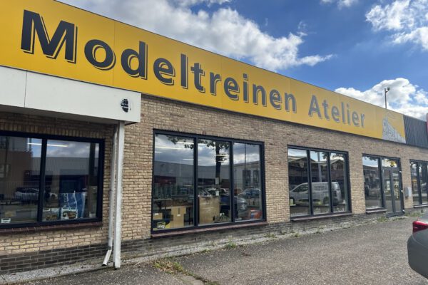Oliebollen Party Modeltrein Atelier