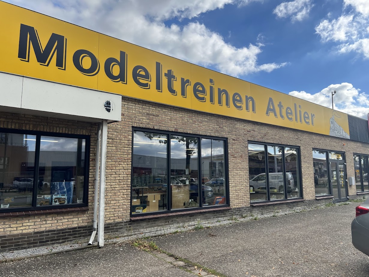 Oliebollen Party Modeltrein Atelier