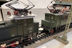 Nieuw op de testtafel Märklin 3049 (en 3456)