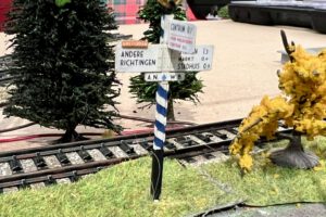 Historische ANWB borden