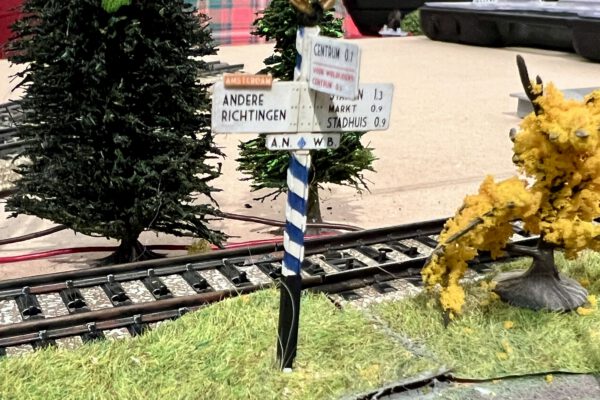 Historische ANWB borden