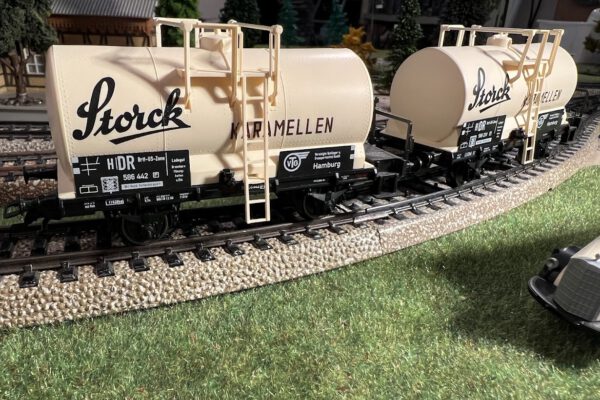 Märklin 46753 Set ketelwagens en vrachtwagen.