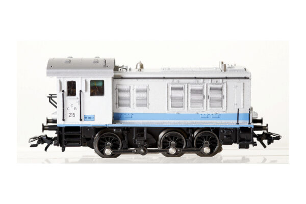 Märklin 2848 H0 Cementtrein met diesellocomotief V36 van de NMBS