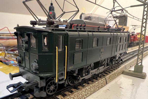 Märklin H0 SBB locomotief uit startset 29517