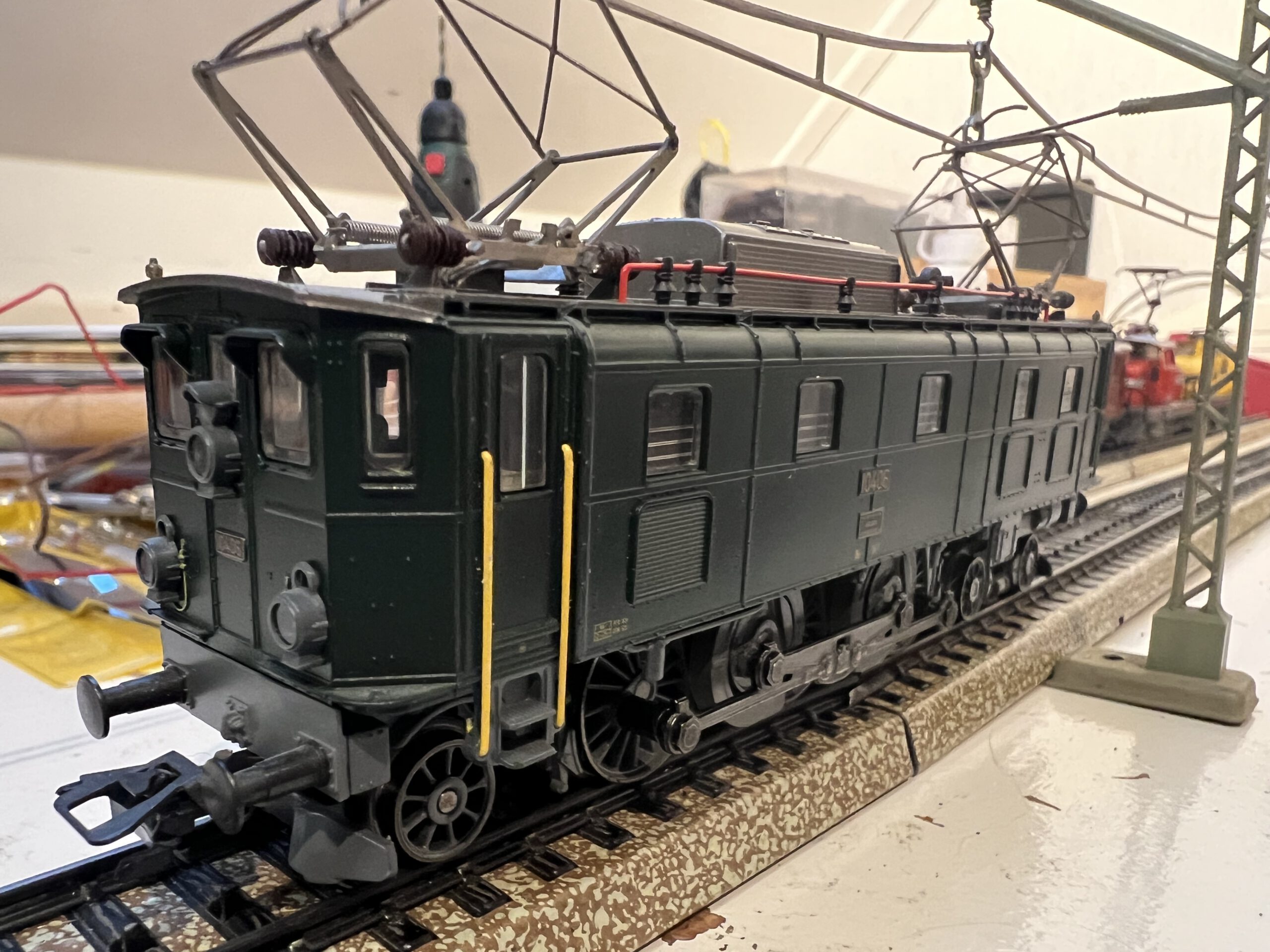 Märklin H0 SBB locomotief uit startset 29517
