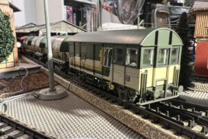 Märklin 2846 Onderhoudstrein CFL