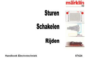 Handboek Märklin 07424