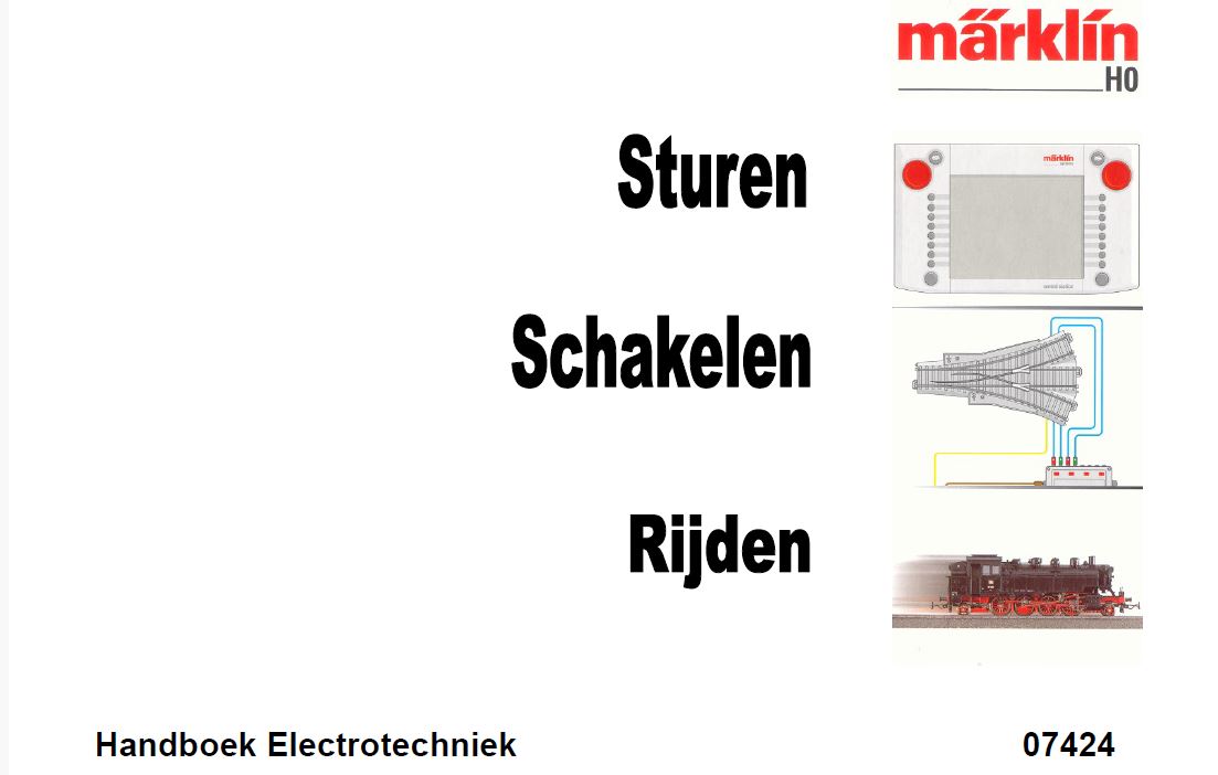 Handboek Märklin 07424