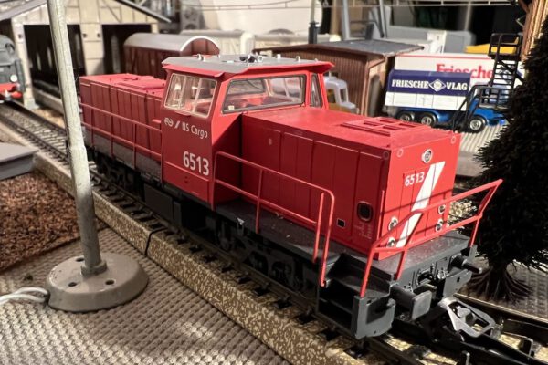 NS 6513 / Olietreinen | Märklin 33641