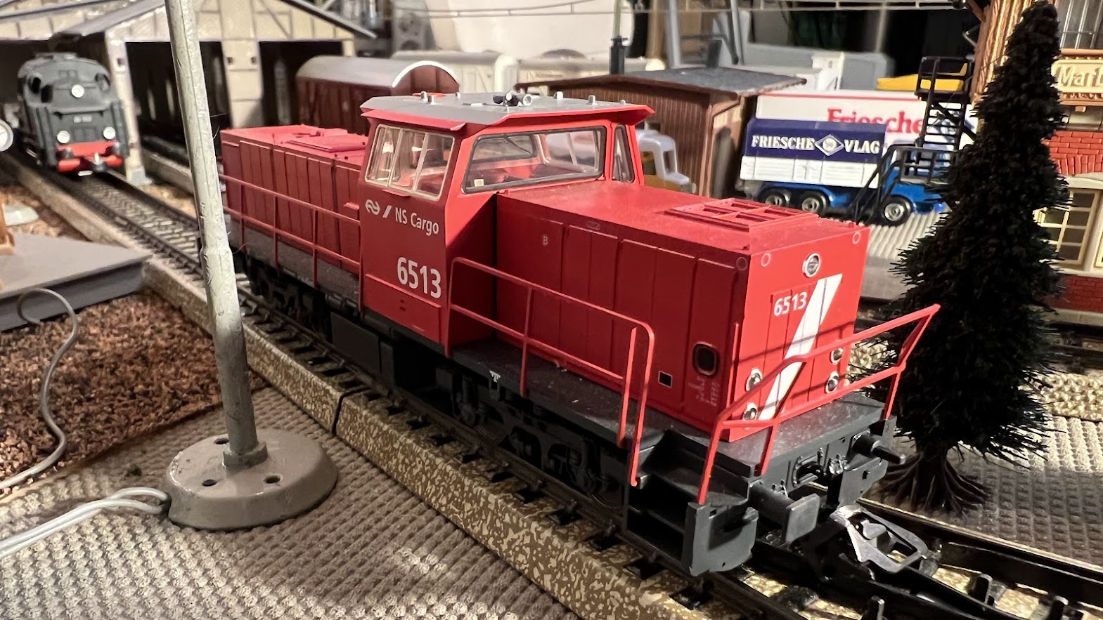 NS 6513 / Olietreinen | Märklin 33641