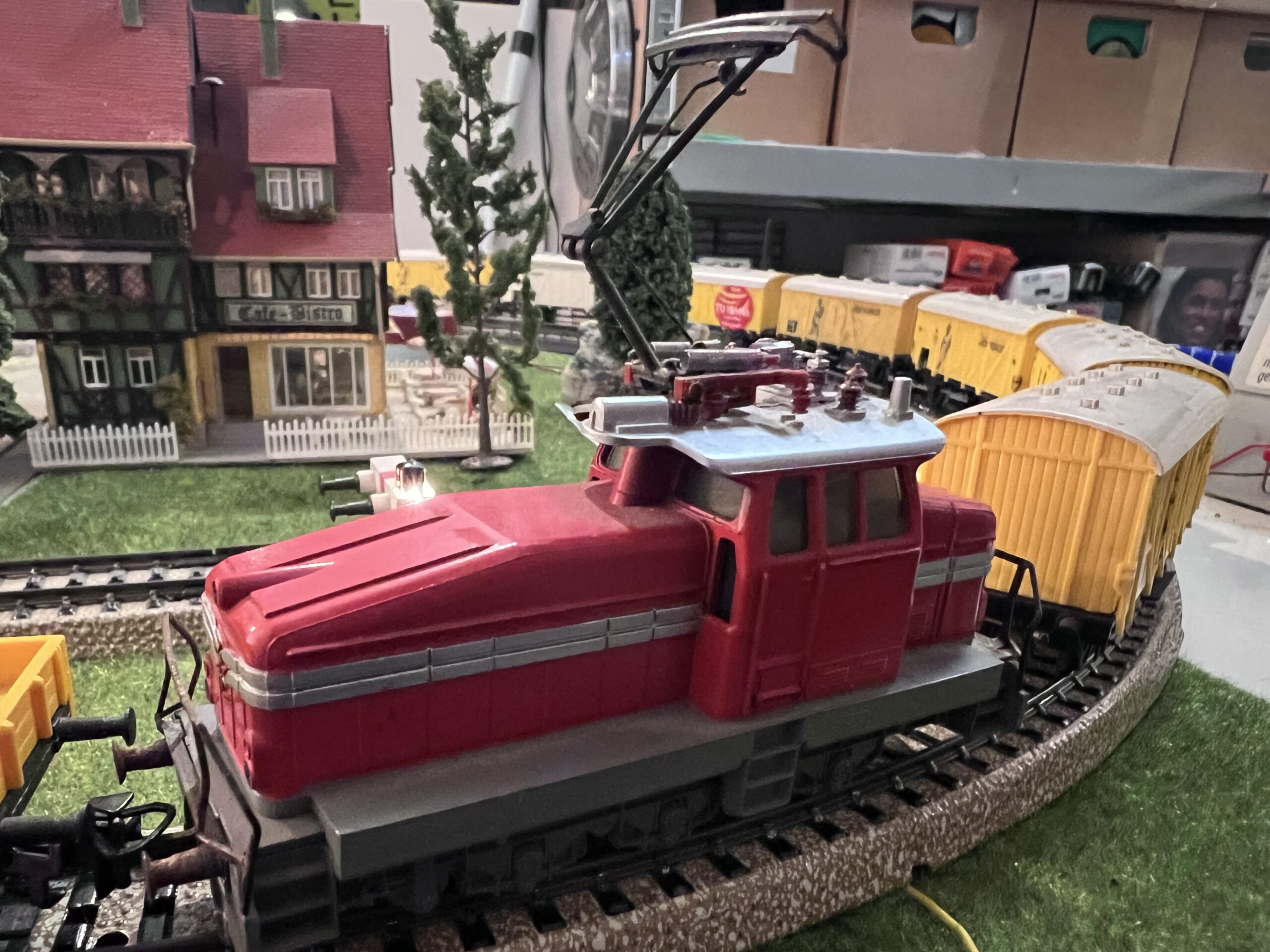 2 x Märklin 3044
