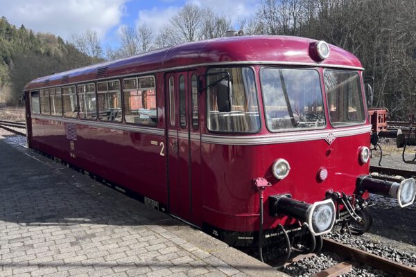 Bezoek aan de VEB (Vulkan-Eifel-Bahn)
