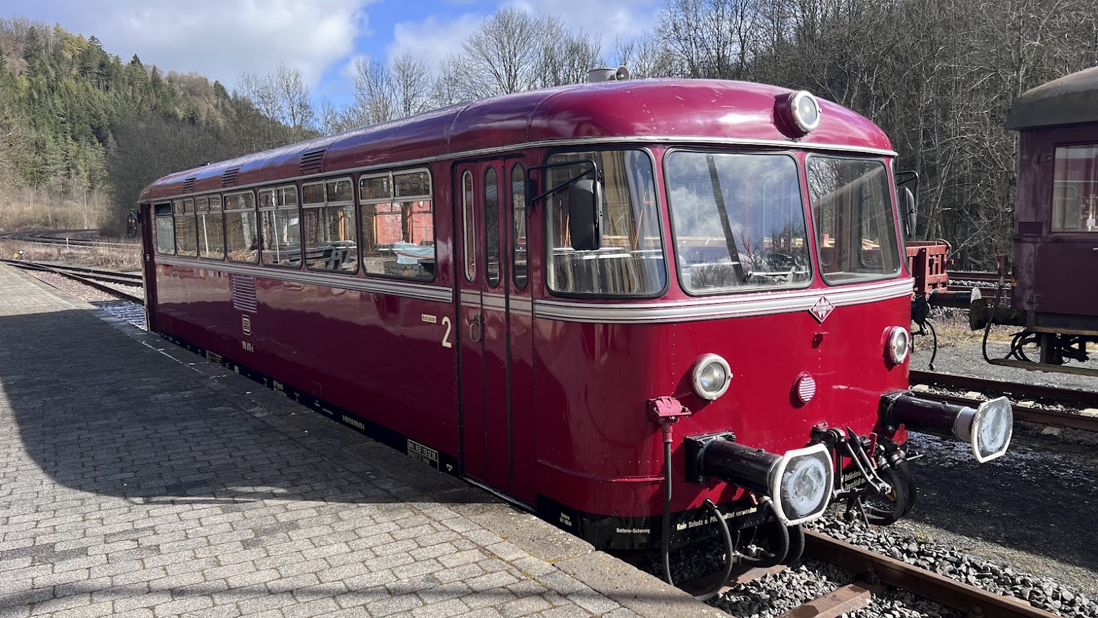 Bezoek aan de VEB (Vulkan-Eifel-Bahn)