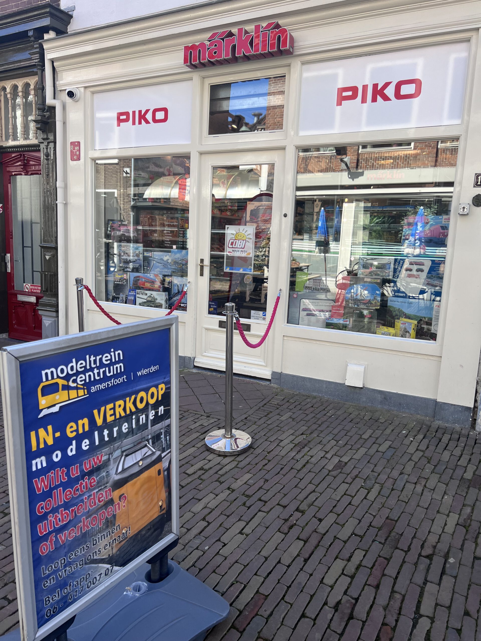 Snuffelen in Amersfoort