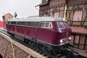 Nostalgische trein “Silberlingen”