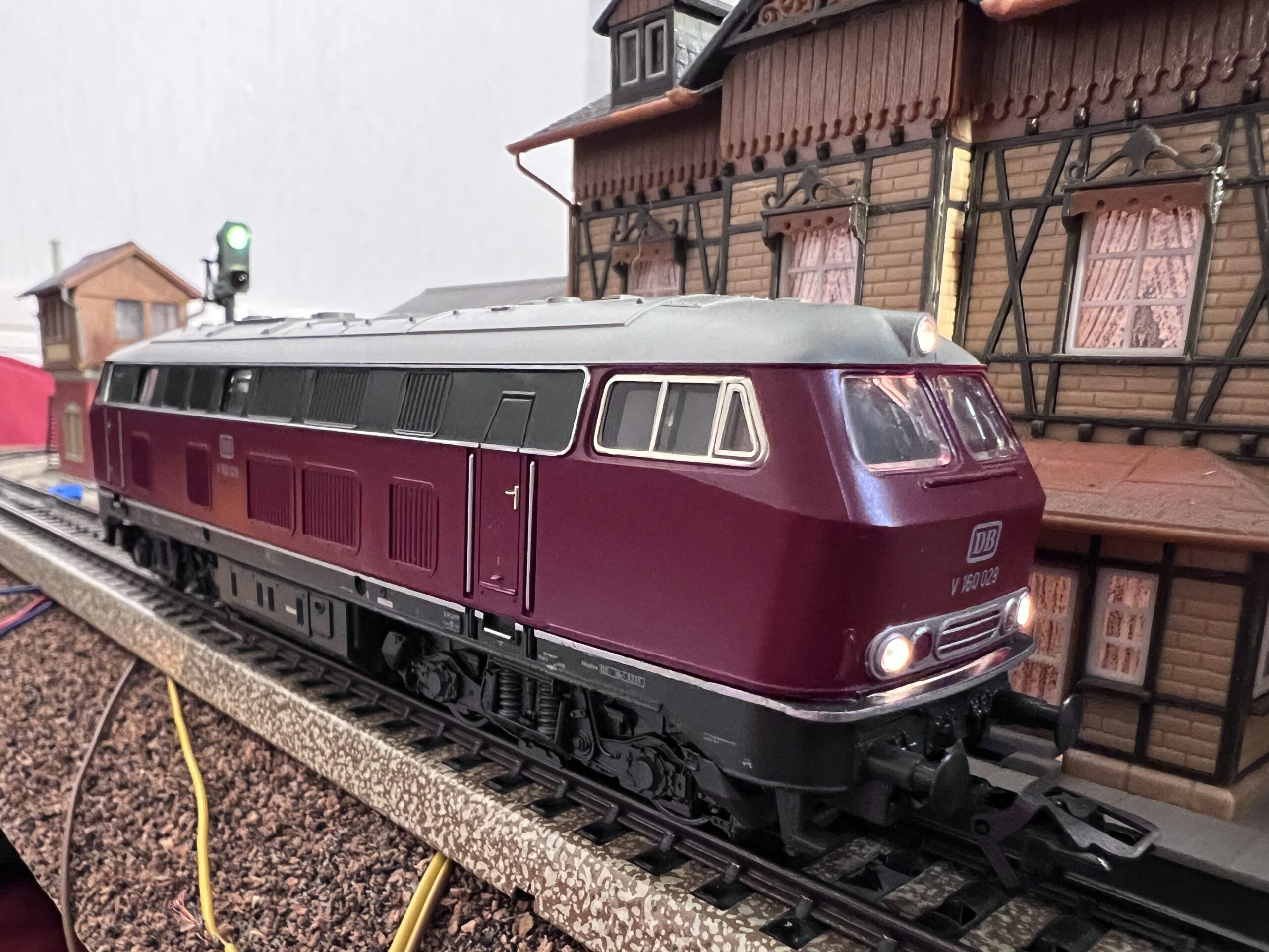 Nostalgische trein “Silberlingen”