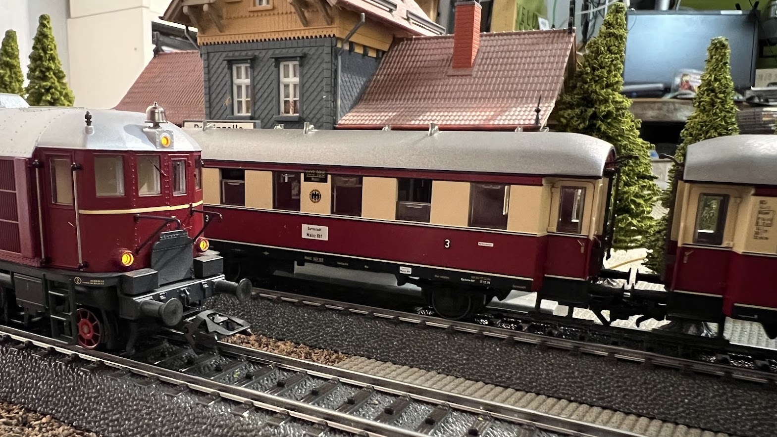 Märklin 37210 | Kort filmpje | Extra foto’s