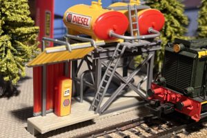Dieseltreinen kunnen weer tanken!
