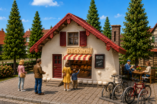 FALLER 131313 De Dorpsbakkerij
