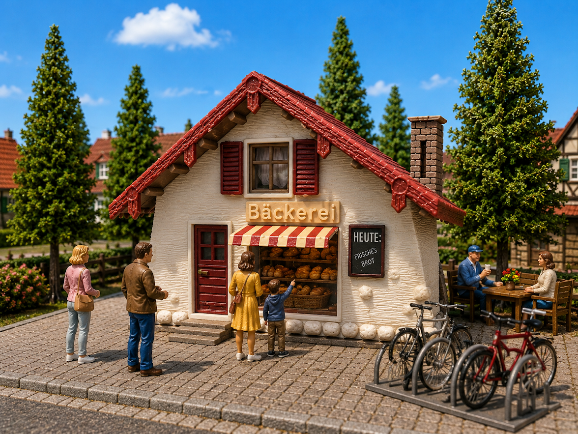 FALLER 131313 De Dorpsbakkerij