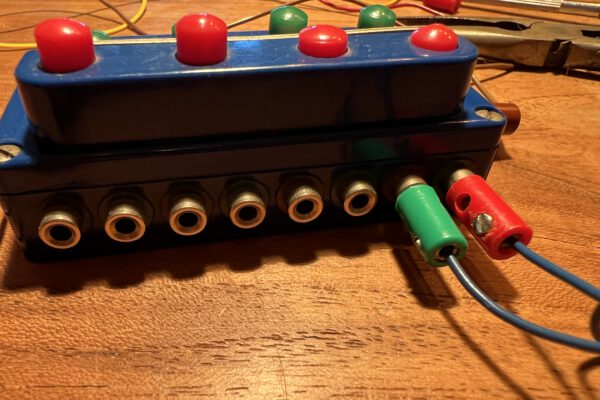 Märklin 7072 schakel paneel
